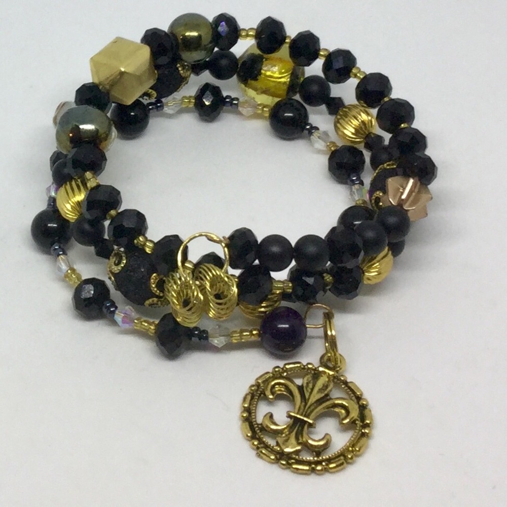 Fleur De Lis Bracelet